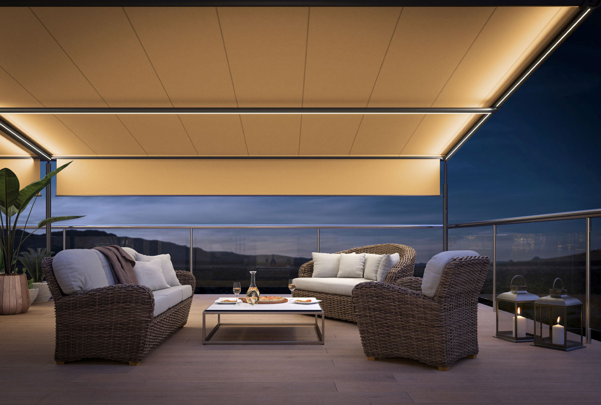 Markilux pergola classic pergolazonwering