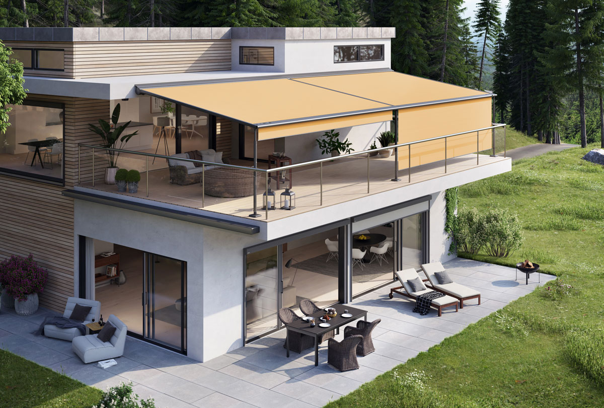 Markilux pergola classic pergolazonwering
